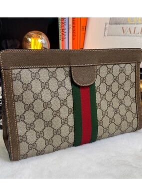 Gucci Vintage pouch